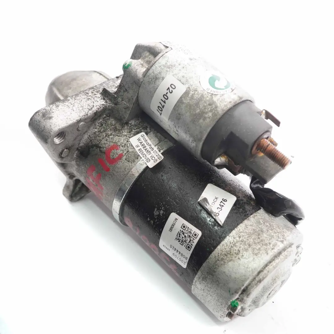 Renault Trafic Opel Vivaro Diesel Starter Motor - SKU 8200568535 - Part number 8200568535