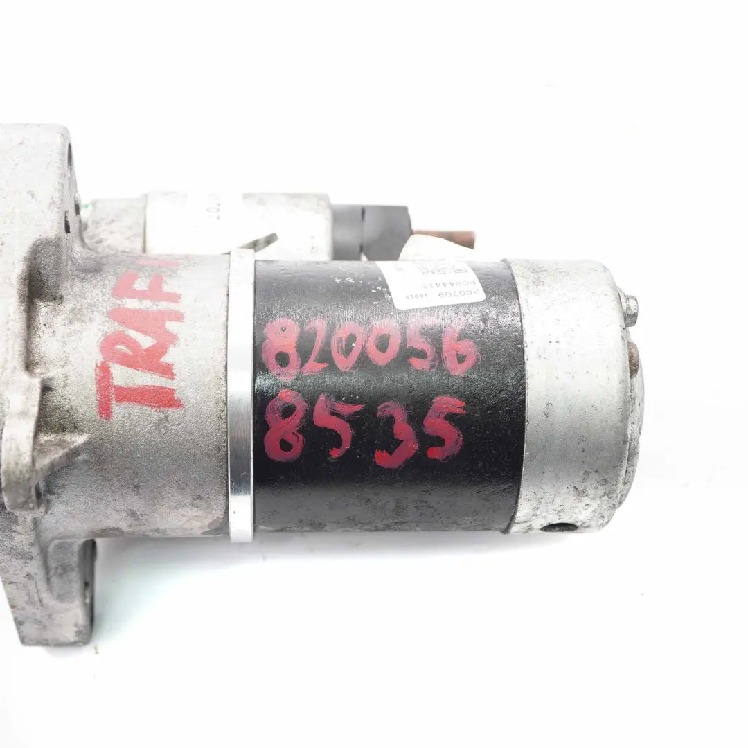 Renault Trafic Opel Vivaro Diesel Motor de arranque - SKU 8200568535 - Número de pieza 8200568535