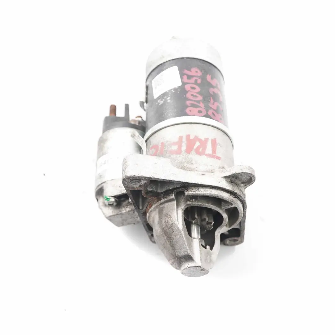 Renault Trafic Opel Vivaro Diesel Starter Motor - SKU 8200568535 - Part number 8200568535