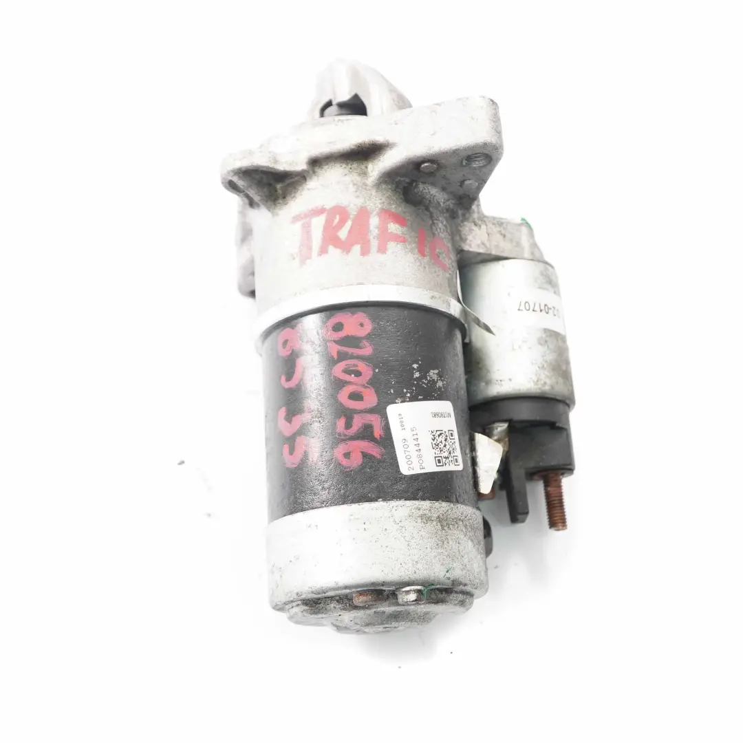 Renault Trafic Opel Vivaro Diesel Starter Motor - SKU 8200568535 - Part number 8200568535