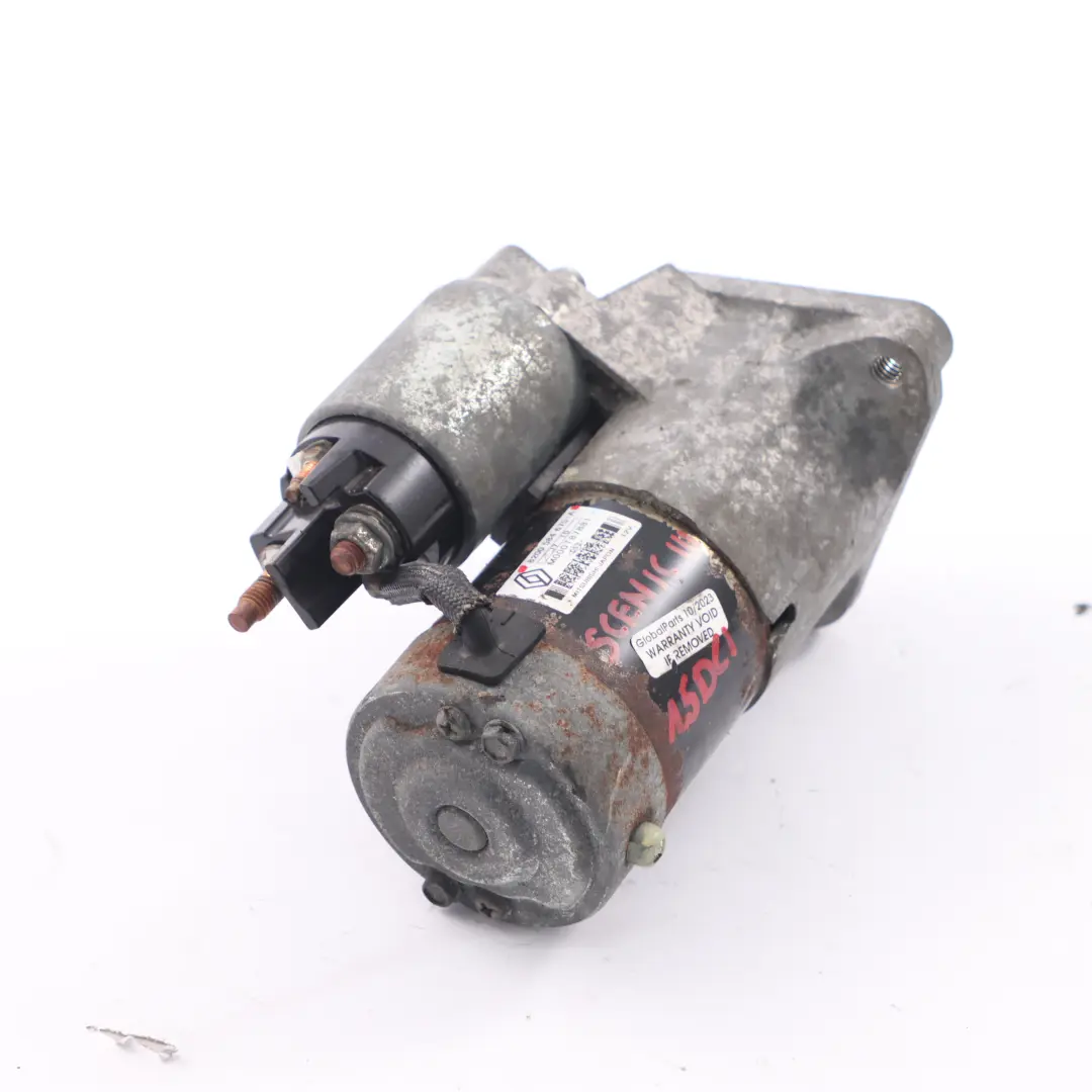 Renault Scenic 1.5 DCi Diesel Starter Motor Actuator Valeo - SKU 8200584675A - Part number 8200584675A