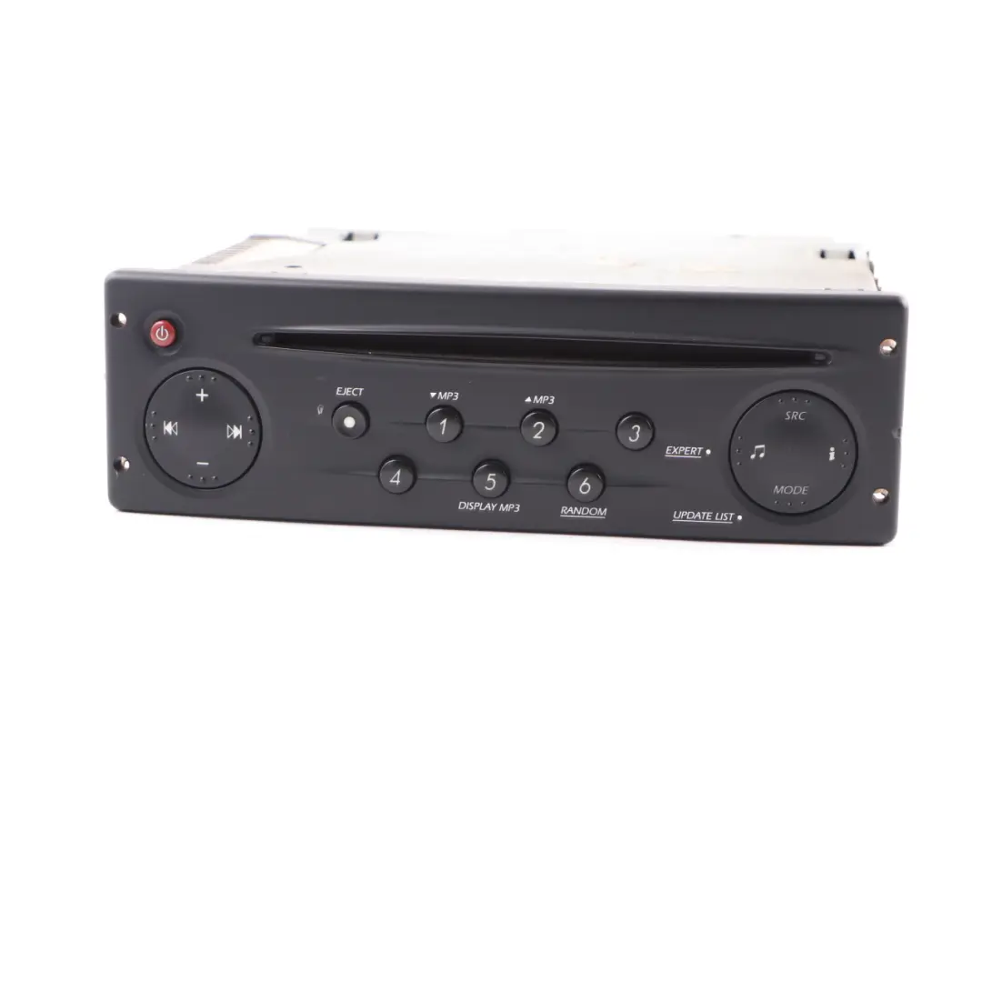 Radio Player Renault Trafic III Vauxhall Vivaro B Audio Head Unit to with Part number 8200585305B Radio Player Renault Trafic III Vauxhall Vivaro B Audio Head Unit - SKU 8200585305 - Part number 8200585305B