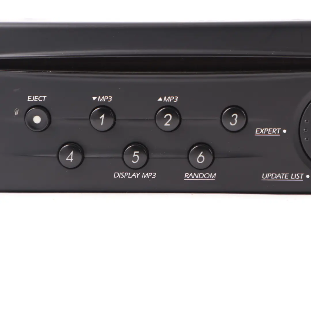 Radio Player Renault Trafic III Vauxhall Vivaro B Audio Head Unit to with Part number 8200585305B Radio Player Renault Trafic III Vauxhall Vivaro B Audio Head Unit - SKU 8200585305 - Part number 8200585305B