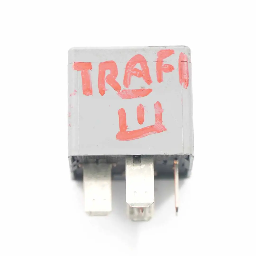 5-Pin Unità grigia per Renault Trafic III Opel Vivaro B Relay con numero di parte 8200587119 Renault Trafic III Opel Vivaro B Relay 5-Pin Unità grigia - SKU 8200587119 - Numero di parte 8200587119