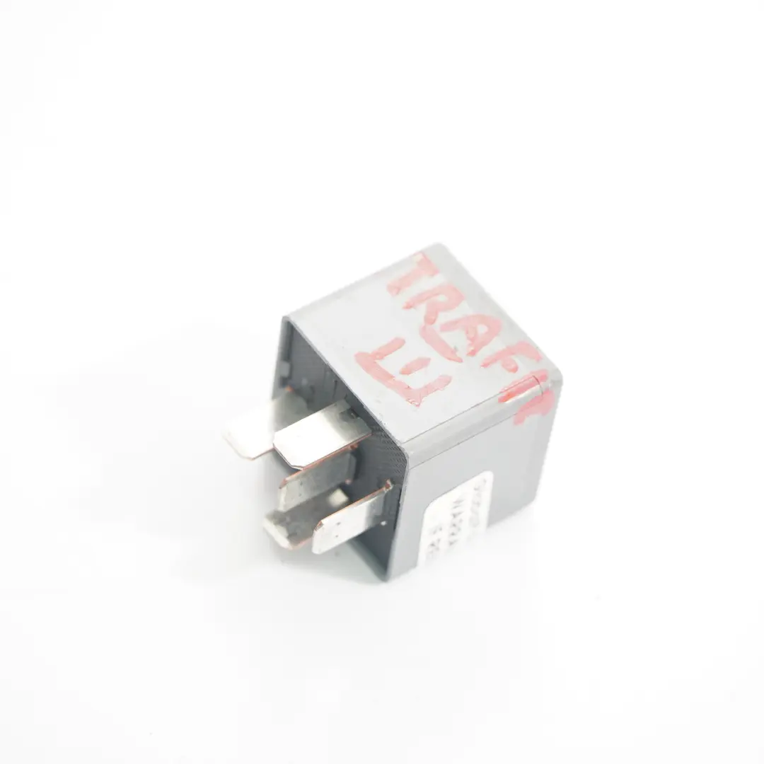 Relais 5-Pin Grau Einheit für Renault Trafic III Opel Vivaro B mit Teilenummer 8200587119 Renault Trafic III Opel Vivaro B Relais 5-Pin Grau Einheit - SKU 8200587119 - Teilenummer 8200587119