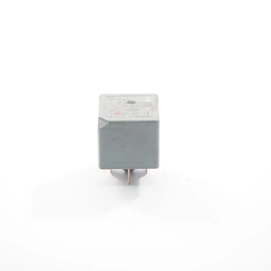 Renault Trafic III Opel Vivaro B Relay 5-Pin Unità grigia - SKU 8200587119 - Numero di parte 8200587119