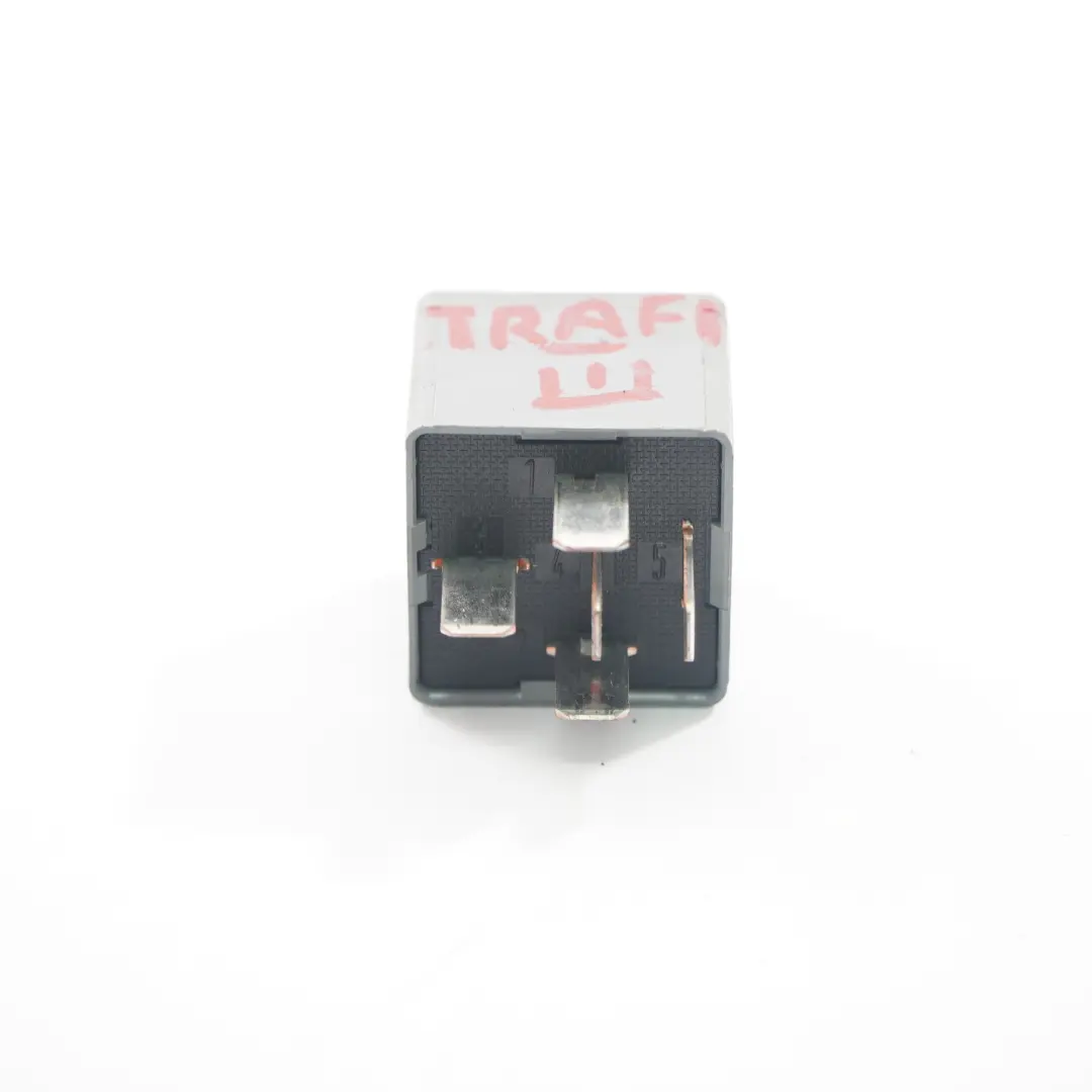 Renault Trafic III Opel Vivaro B Relais 5-Pin Grau Einheit - SKU 8200587119 - Teilenummer 8200587119