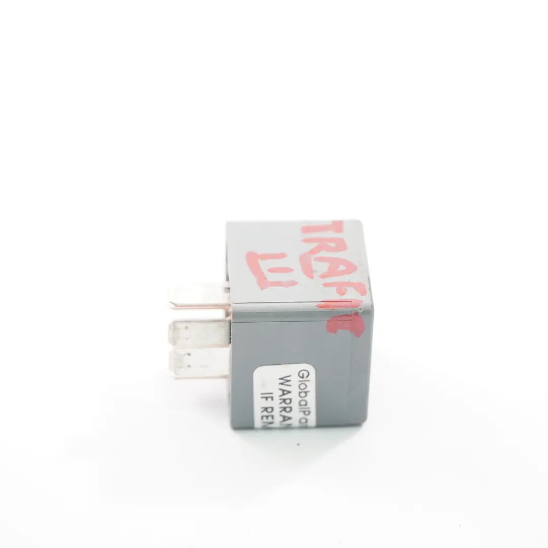 Renault Trafic III Opel Vivaro B Relay 5-Pin Unità grigia - SKU 8200587119 - Numero di parte 8200587119