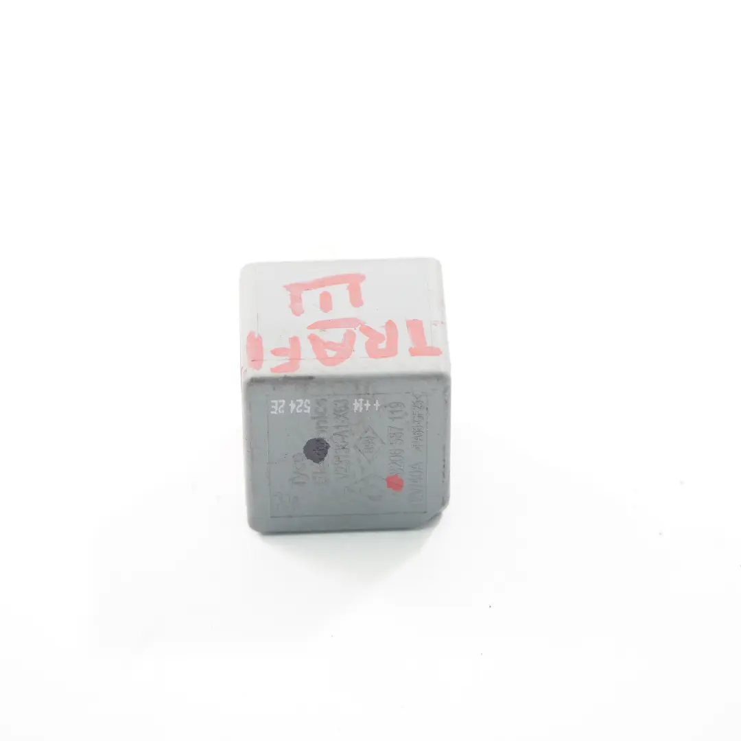 Renault Trafic III Opel Vivaro B Relay 5-Pin Unità grigia - SKU 8200587119 - Numero di parte 8200587119