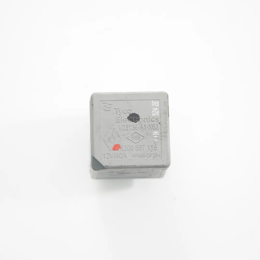 Renault Trafic III Opel Vivaro B Relay 5-Pin Unità grigia - SKU 8200587119 - Numero di parte 8200587119