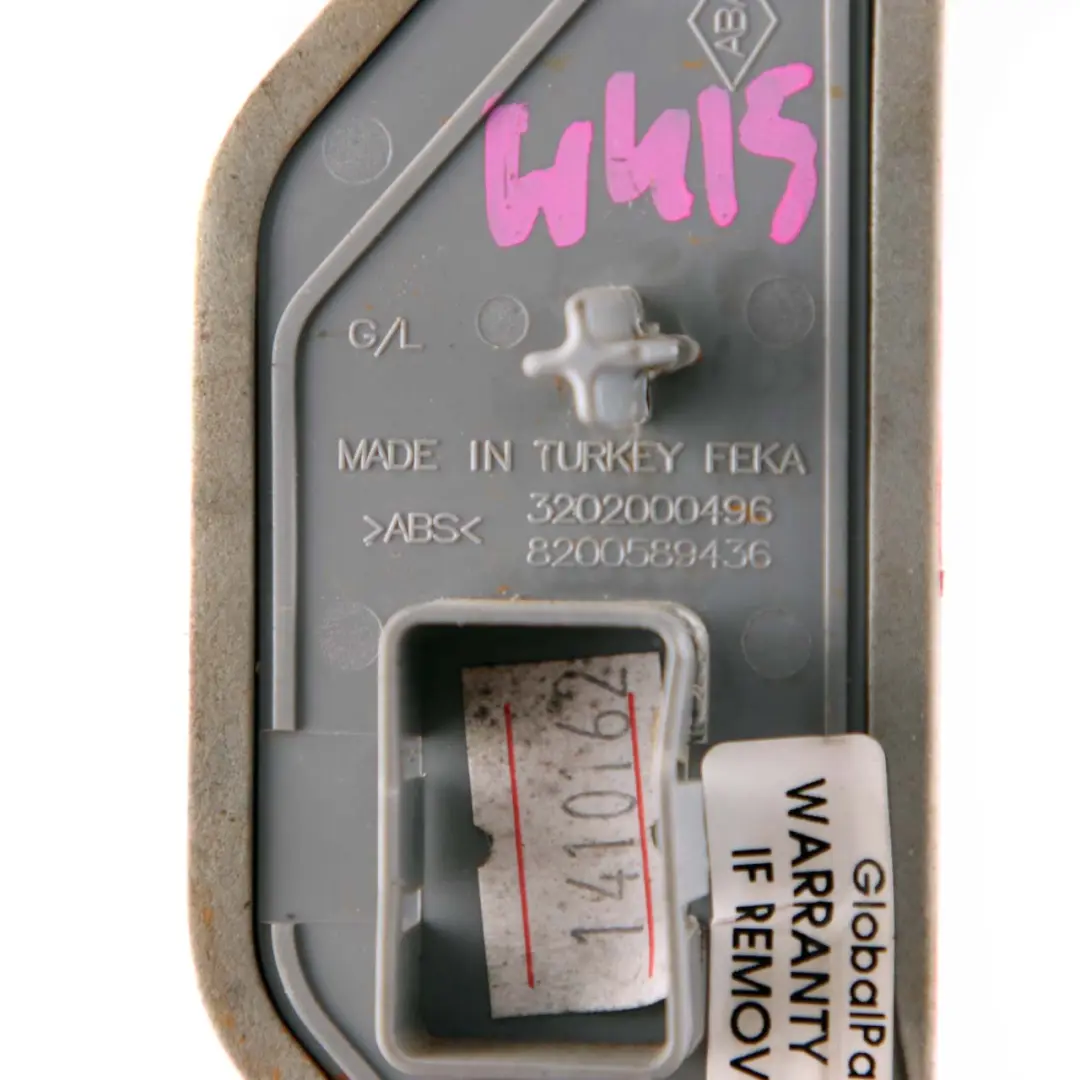 Left Door Reflector Light to Mercedes W415 Citan Renault Kangoo Rear with Part number 8200589436 Mercedes W415 Citan Renault Kangoo Rear Left Door Reflector Light - SKU 8200589436 - Part number 8200589436