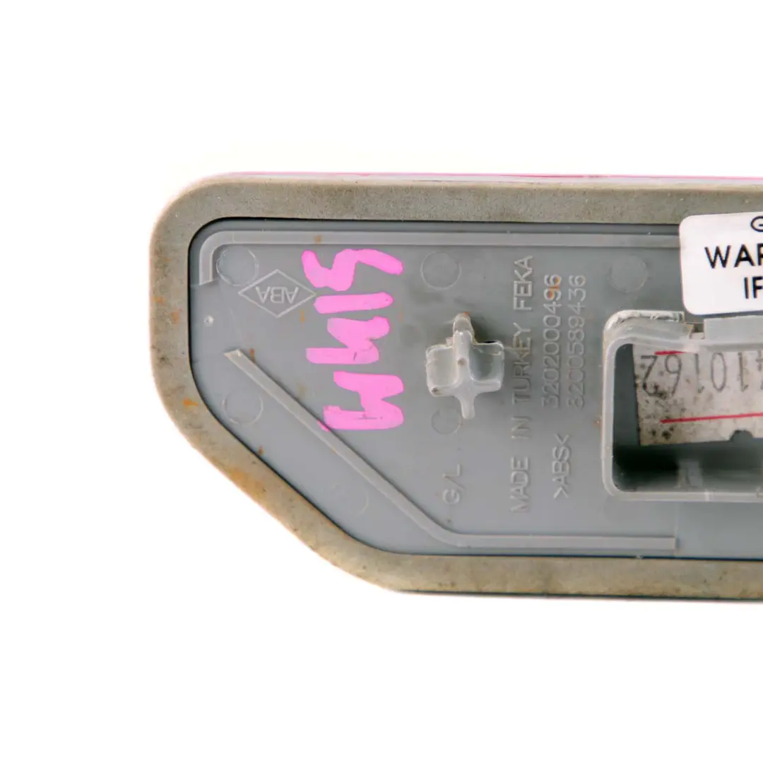 Left Door Reflector Light to Mercedes W415 Citan Renault Kangoo Rear with Part number 8200589436 Mercedes W415 Citan Renault Kangoo Rear Left Door Reflector Light - SKU 8200589436 - Part number 8200589436