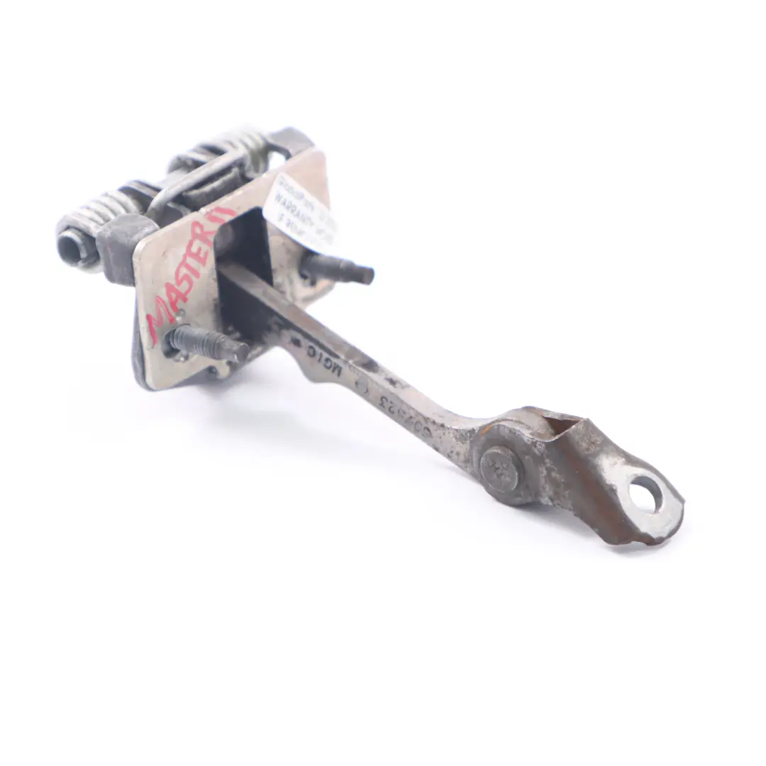  Charnière de porte Renault Master II Avant Gauche Droite sangle - SKU 8200597523 - Numéro de pièce 8200597523