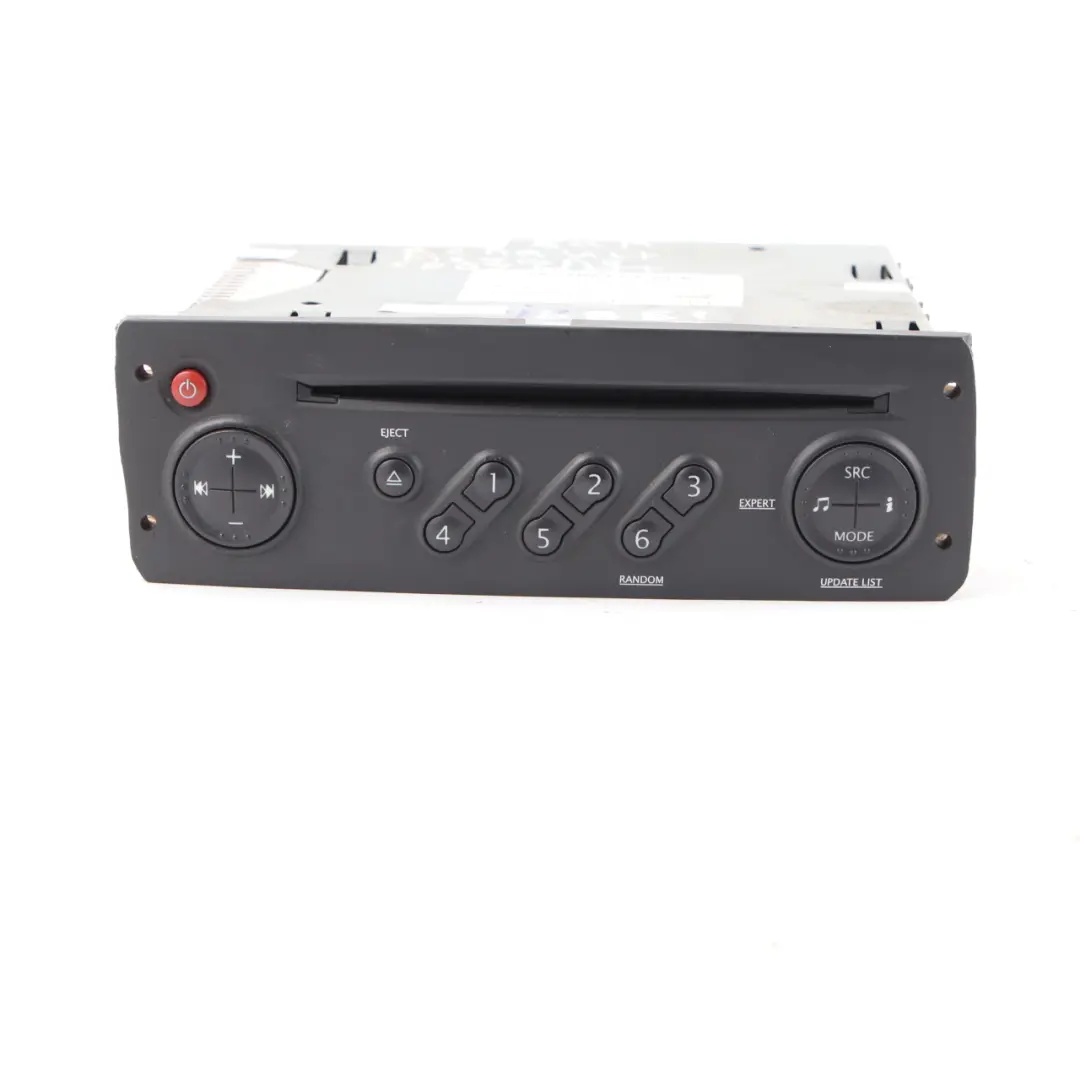 Radio Audio Player Stereo Head Unit to Renault Megane CD with Part number 8200607918 Renault Megane CD Radio Audio Player Stereo Head Unit - SKU 8200607918 - Part number 8200607918