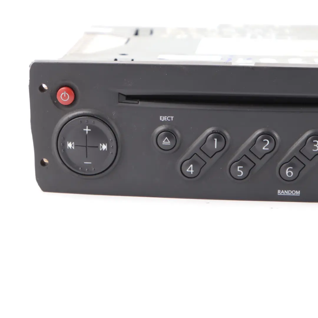 Radio Audio Player Stereo Head Unit to Renault Megane CD with Part number 8200607918 Renault Megane CD Radio Audio Player Stereo Head Unit - SKU 8200607918 - Part number 8200607918