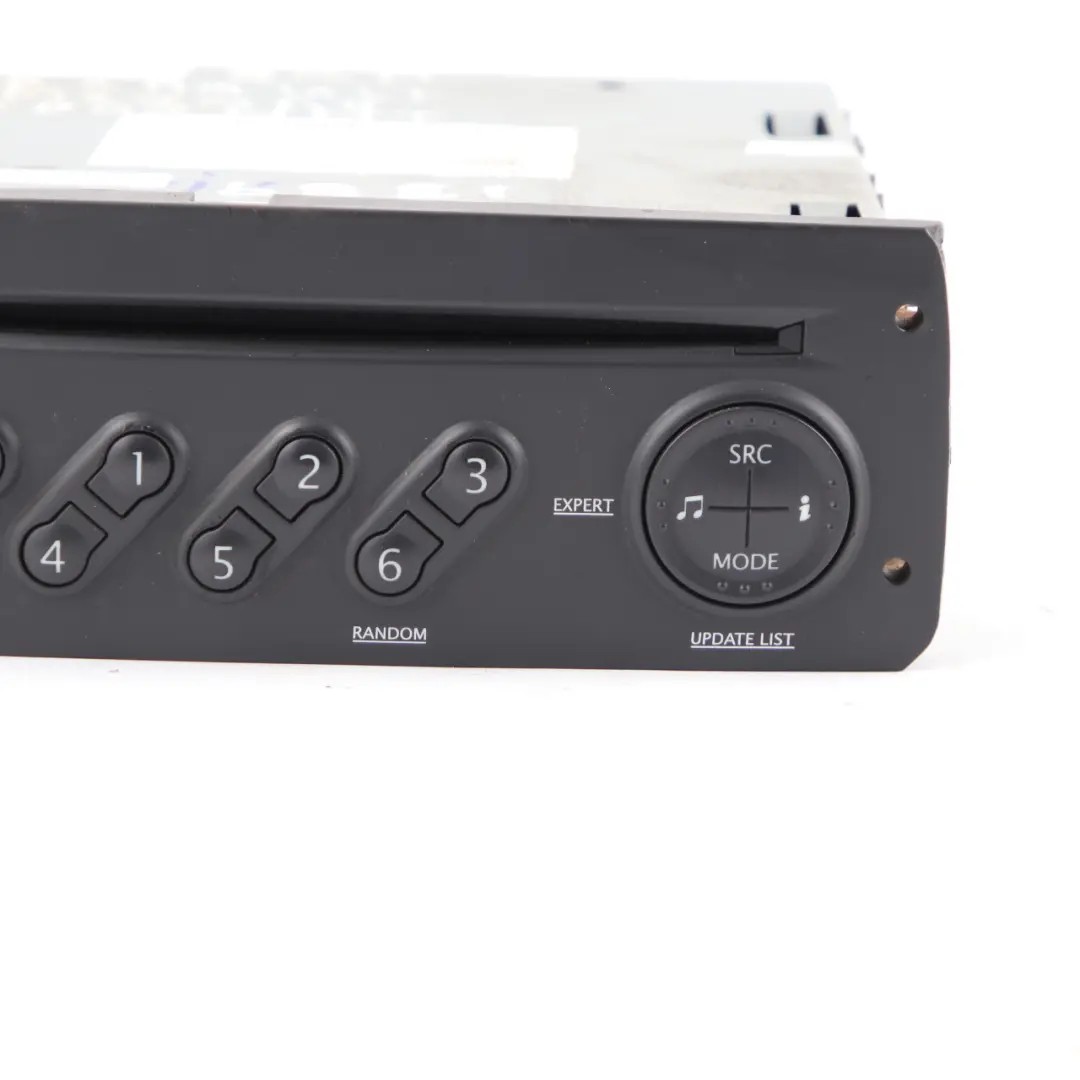 Radio Audio Player Stereo Head Unit to Renault Megane CD with Part number 8200607918 Renault Megane CD Radio Audio Player Stereo Head Unit - SKU 8200607918 - Part number 8200607918