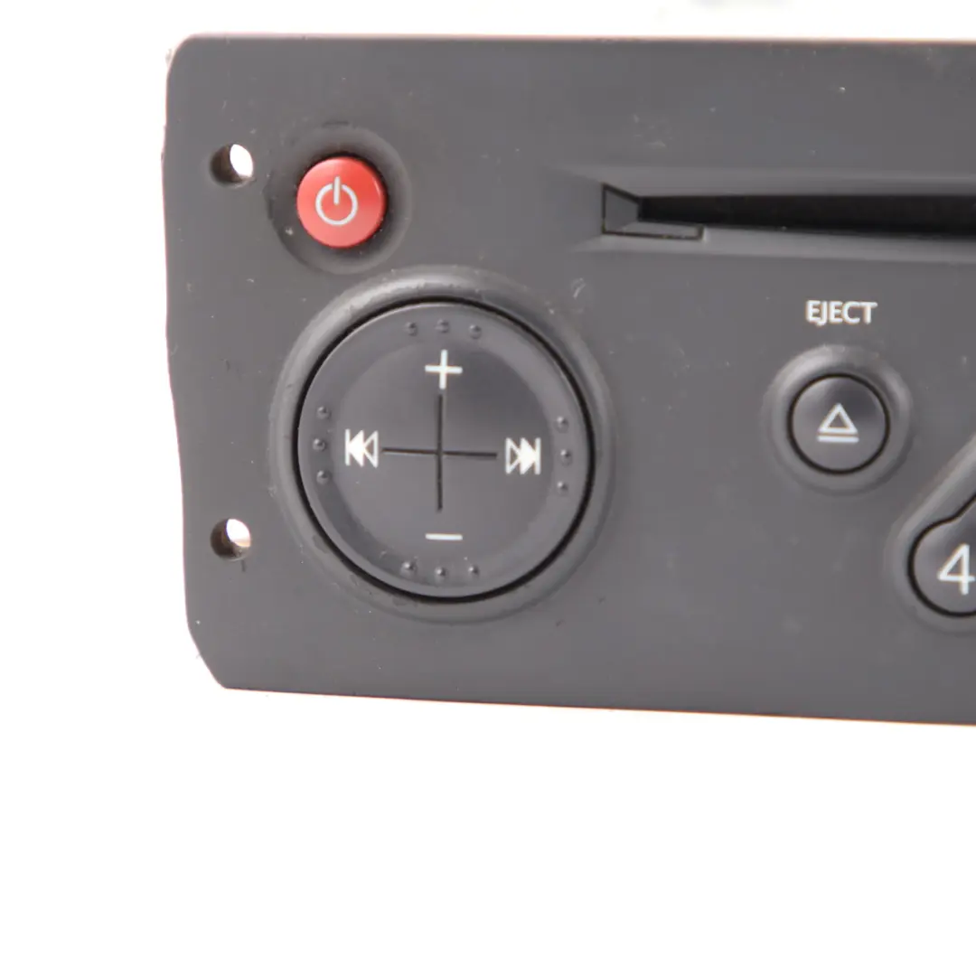 Radio Audio Player Stereo Head Unit to Renault Megane CD with Part number 8200607918 Renault Megane CD Radio Audio Player Stereo Head Unit - SKU 8200607918 - Part number 8200607918