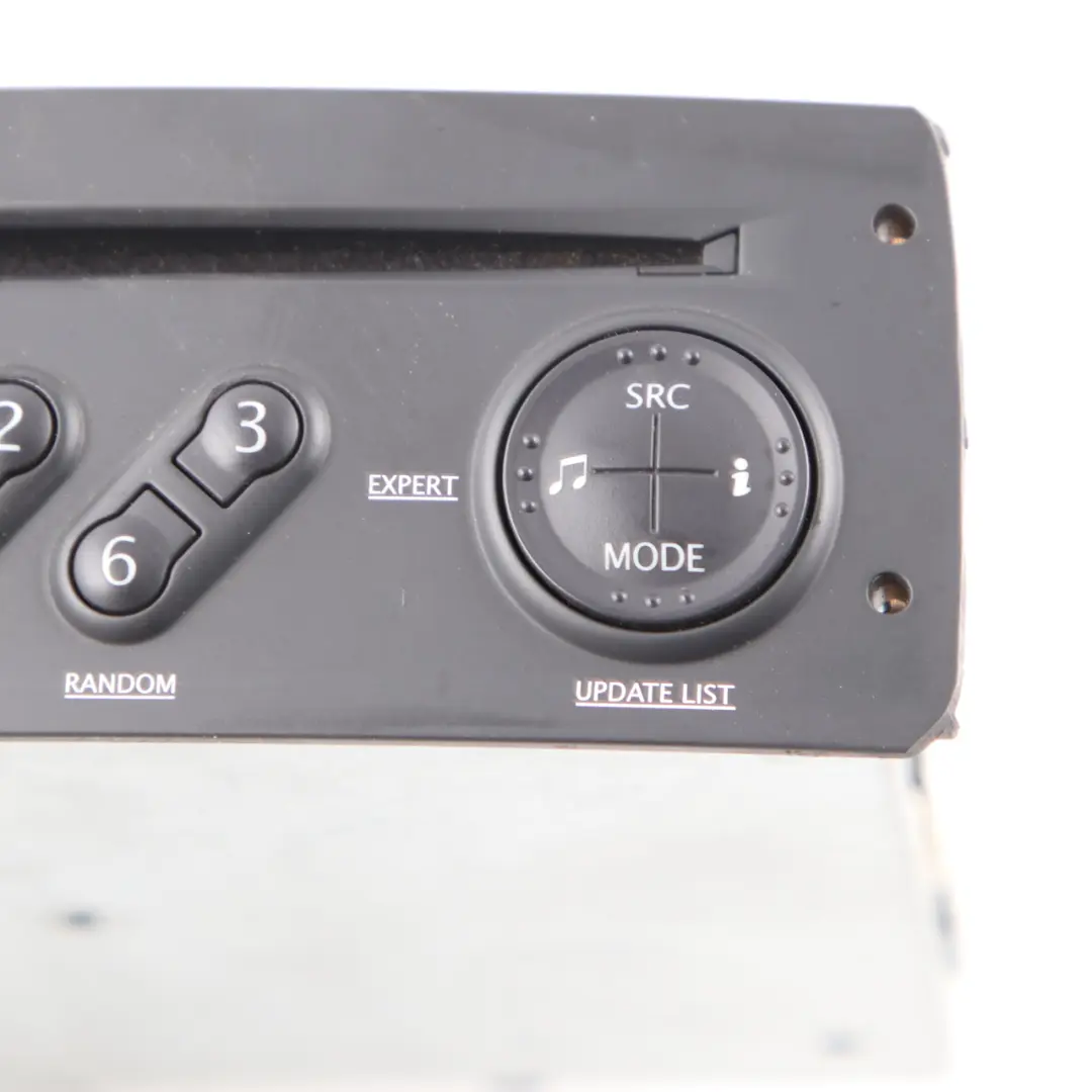 Radio Audio Player Stereo Head Unit to Renault Megane CD with Part number 8200607918 Renault Megane CD Radio Audio Player Stereo Head Unit - SKU 8200607918 - Part number 8200607918
