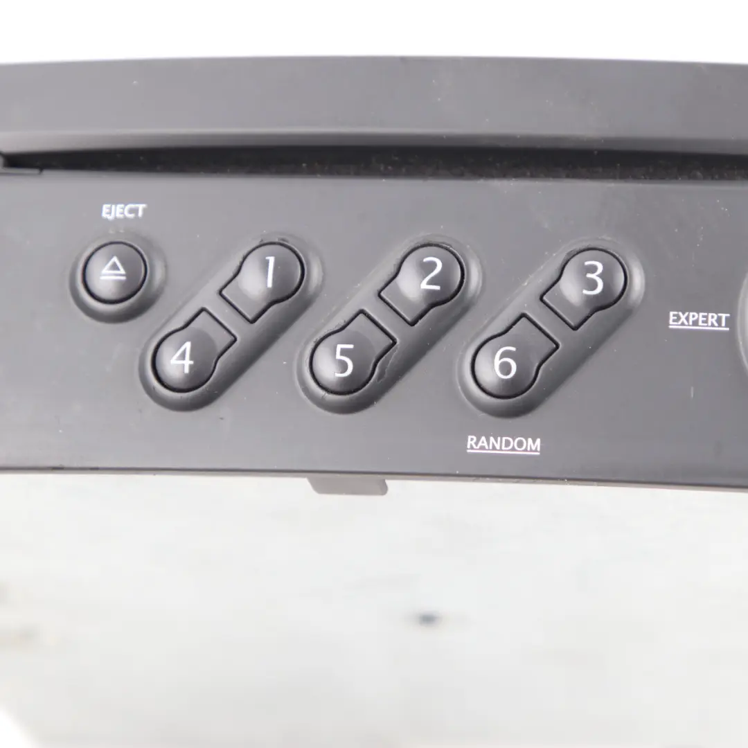 Radio Audio Player Stereo Head Unit to Renault Megane CD with Part number 8200607918 Renault Megane CD Radio Audio Player Stereo Head Unit - SKU 8200607918 - Part number 8200607918