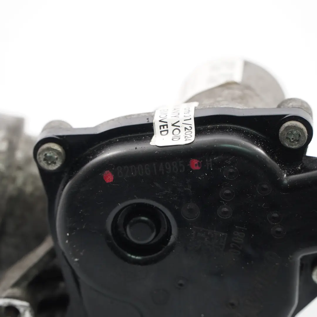 Nissan Qashqai Renault 1.5 dCi Diesel Motor Válvula de mariposa - SKU 8200614985 - Número de pieza 8200614985