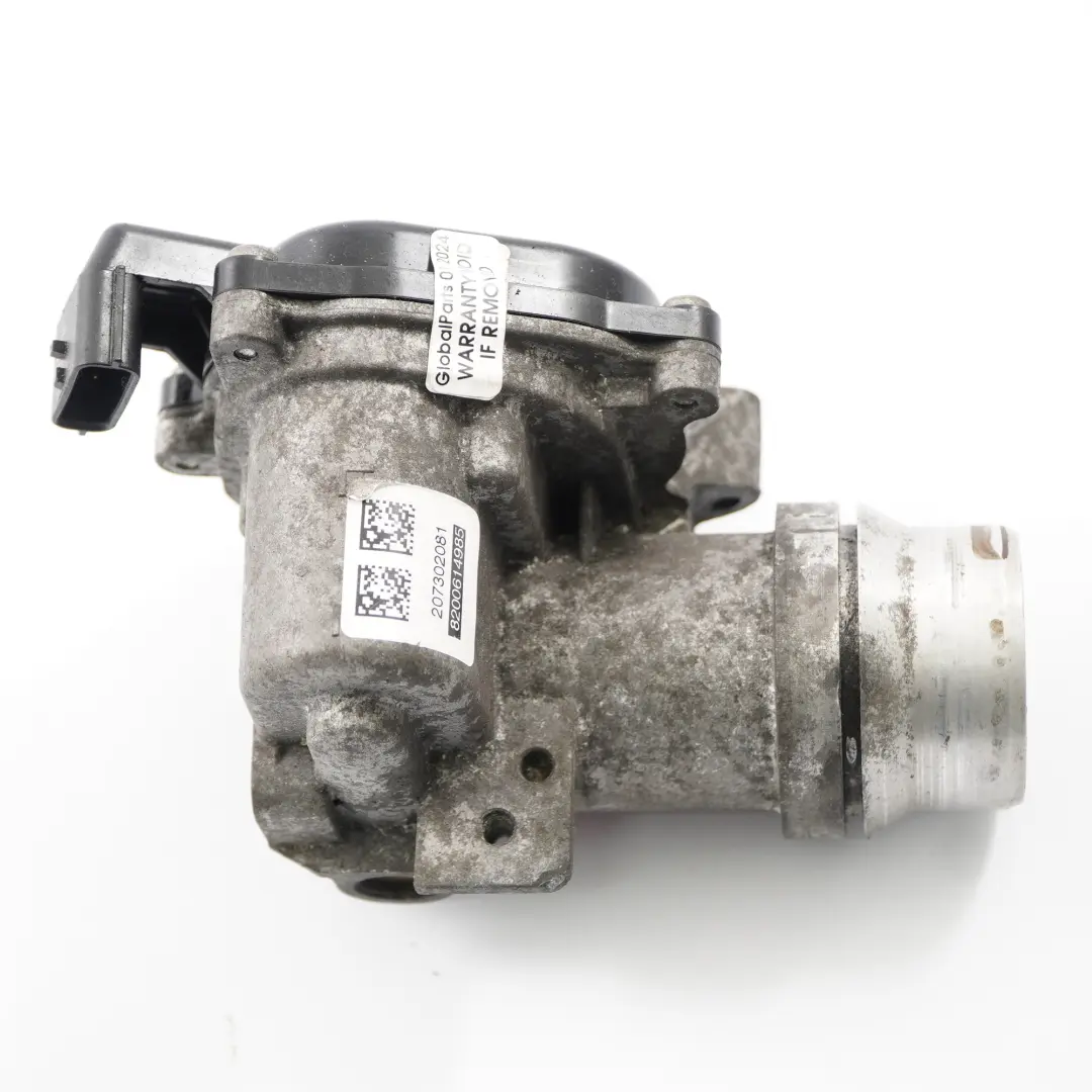 Nissan Qashqai Renault 1.5 dCi Diesel Motor Válvula de mariposa - SKU 8200614985 - Número de pieza 8200614985