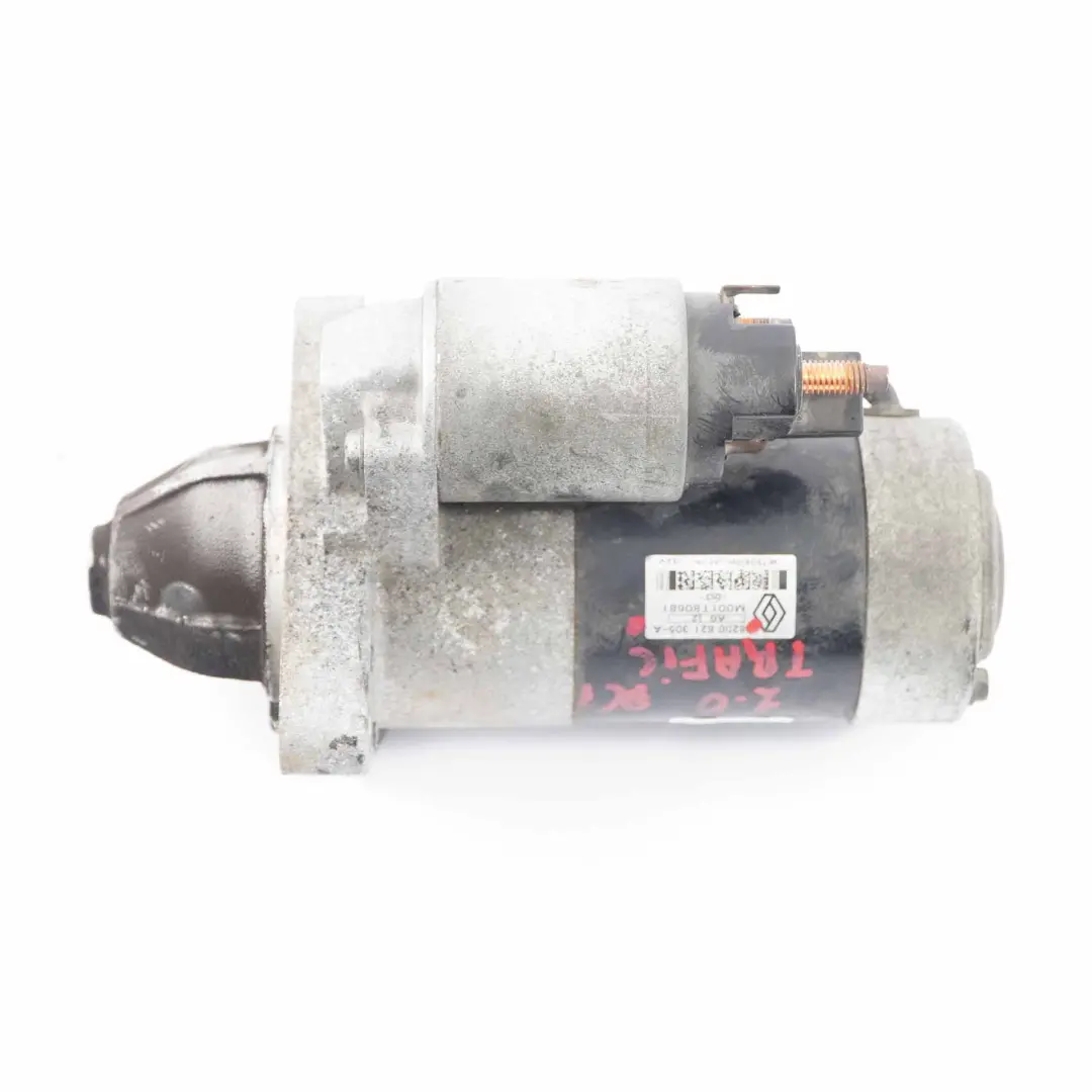 Motorino avviamento per Renault Trafic II Opel Vivaro B 2.0 DCI con numero di parte 8200621305A Renault Trafic II Opel Vivaro B 2.0 DCI Motorino avviamento - SKU 8200621305A - Numero di parte 8200621305A
