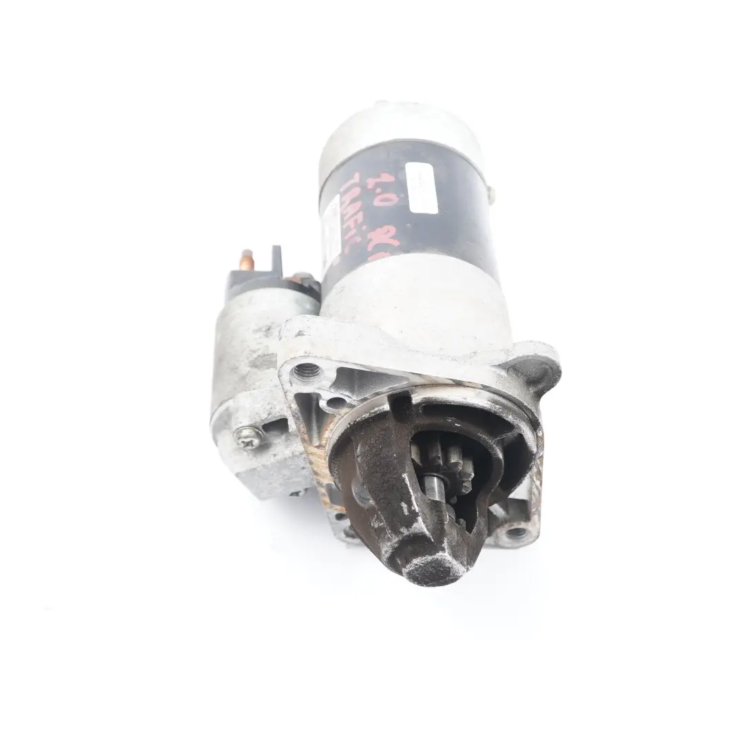 Starter Motor to Renault Trafic II Opel Vivaro B 2.0 DCI Diesel Engine with Part number 8200621305A Renault Trafic II Opel Vivaro B 2.0 DCI Diesel Engine Starter Motor - SKU 8200621305A - Part number 8200621305A