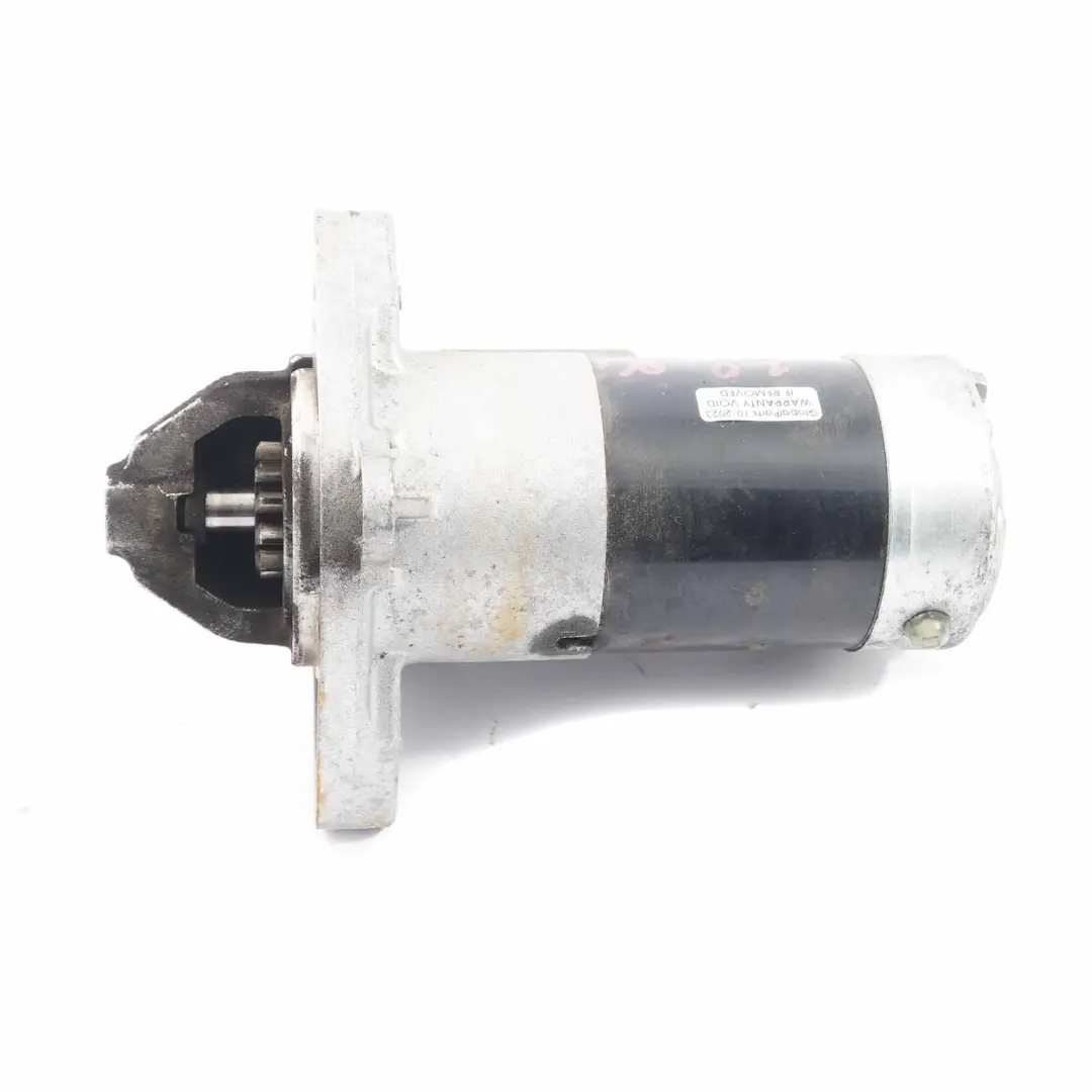 Renault Trafic II Opel Vivaro B 2.0 DCI Diesel Engine Starter Motor - SKU 8200621305A - Part number 8200621305A