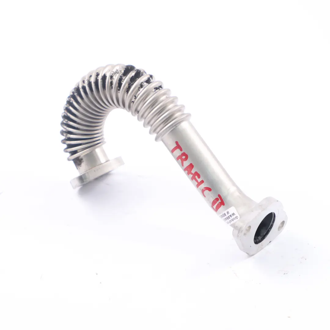 Pipe Valve Line Hose to Renault Trafic II 2.0 DCI Diesel EGR with Part number 8200626222 Renault Trafic II 2.0 DCI Diesel EGR Pipe Valve Line Hose - SKU 8200626222 - Part number 8200626222