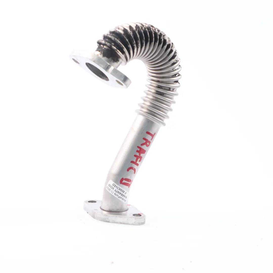 Pipe Valve Line Hose to Renault Trafic II 2.0 DCI Diesel EGR with Part number 8200626222 Renault Trafic II 2.0 DCI Diesel EGR Pipe Valve Line Hose - SKU 8200626222 - Part number 8200626222