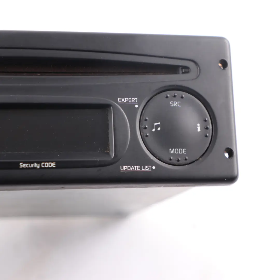 Renault Trafic Radio CD Player Audio Stereo Head Unit - SKU 8200633639 - Part number 8200633639
