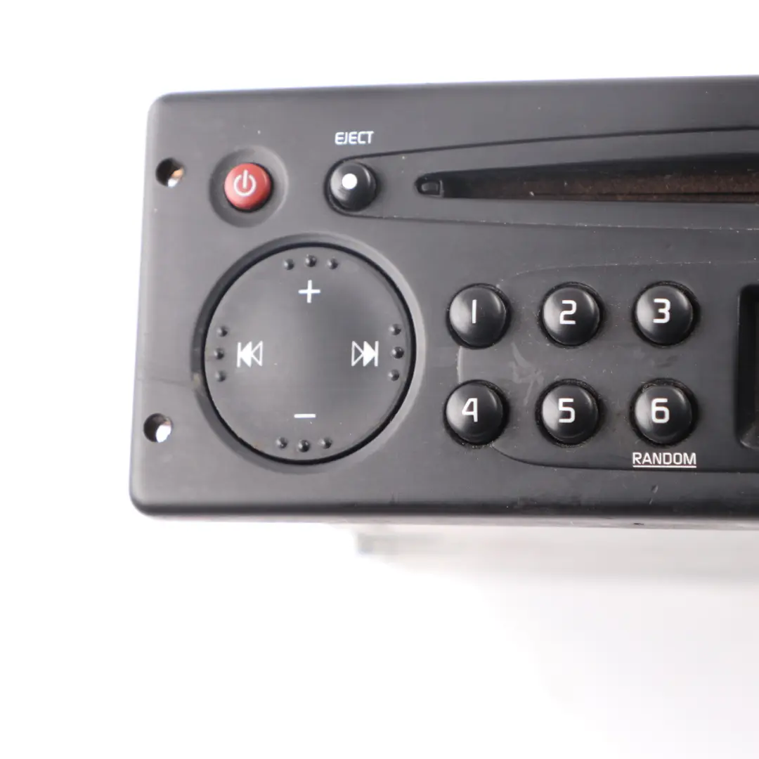 Radio CD Player Audio Stereo Head Unit to Renault Trafic with Part number 8200633639 Renault Trafic Radio CD Player Audio Stereo Head Unit - SKU 8200633639 - Part number 8200633639