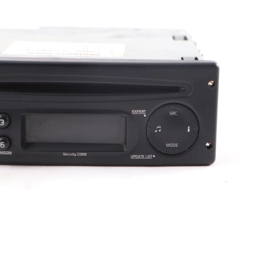 Renault Trafic Radio CD Player Audio Stereo Head Unit - SKU 8200633639 - Part number 8200633639
