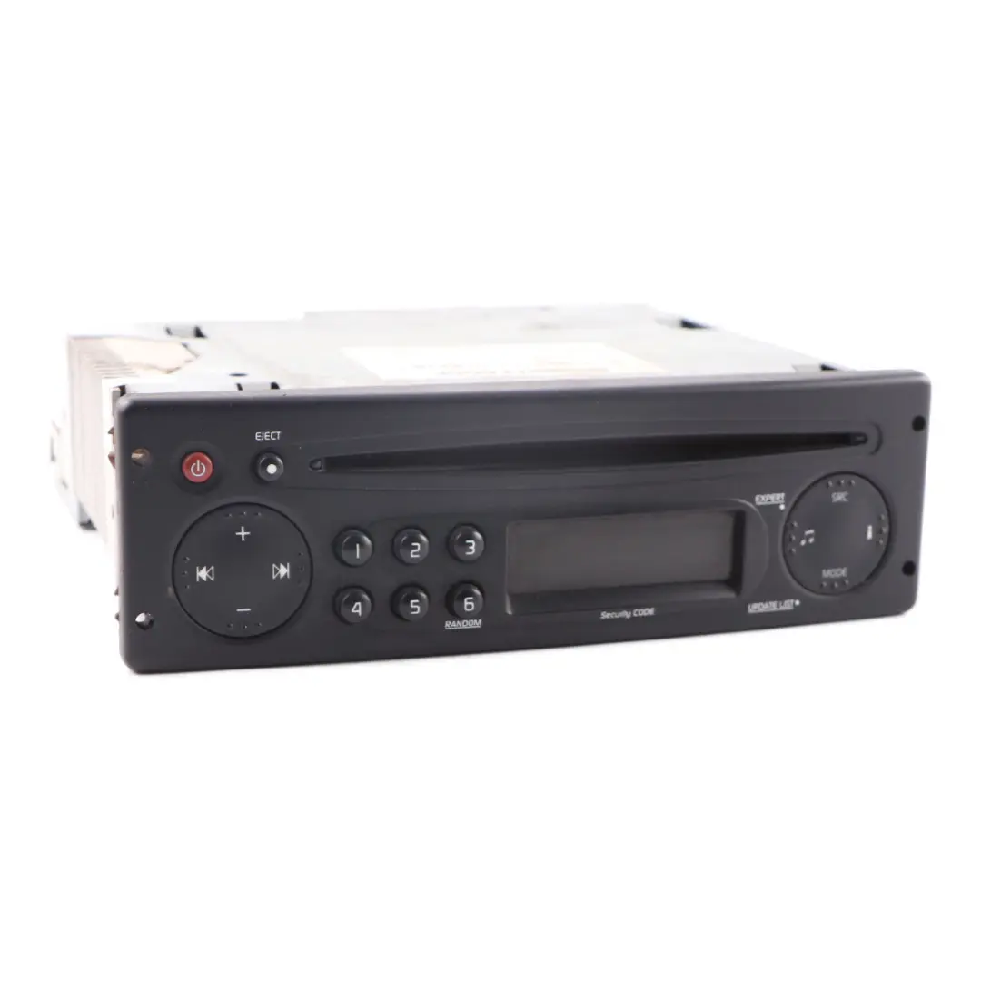 Renault Trafic Radio CD Player Audio Stereo Head Unit - SKU 8200633639 - Part number 8200633639