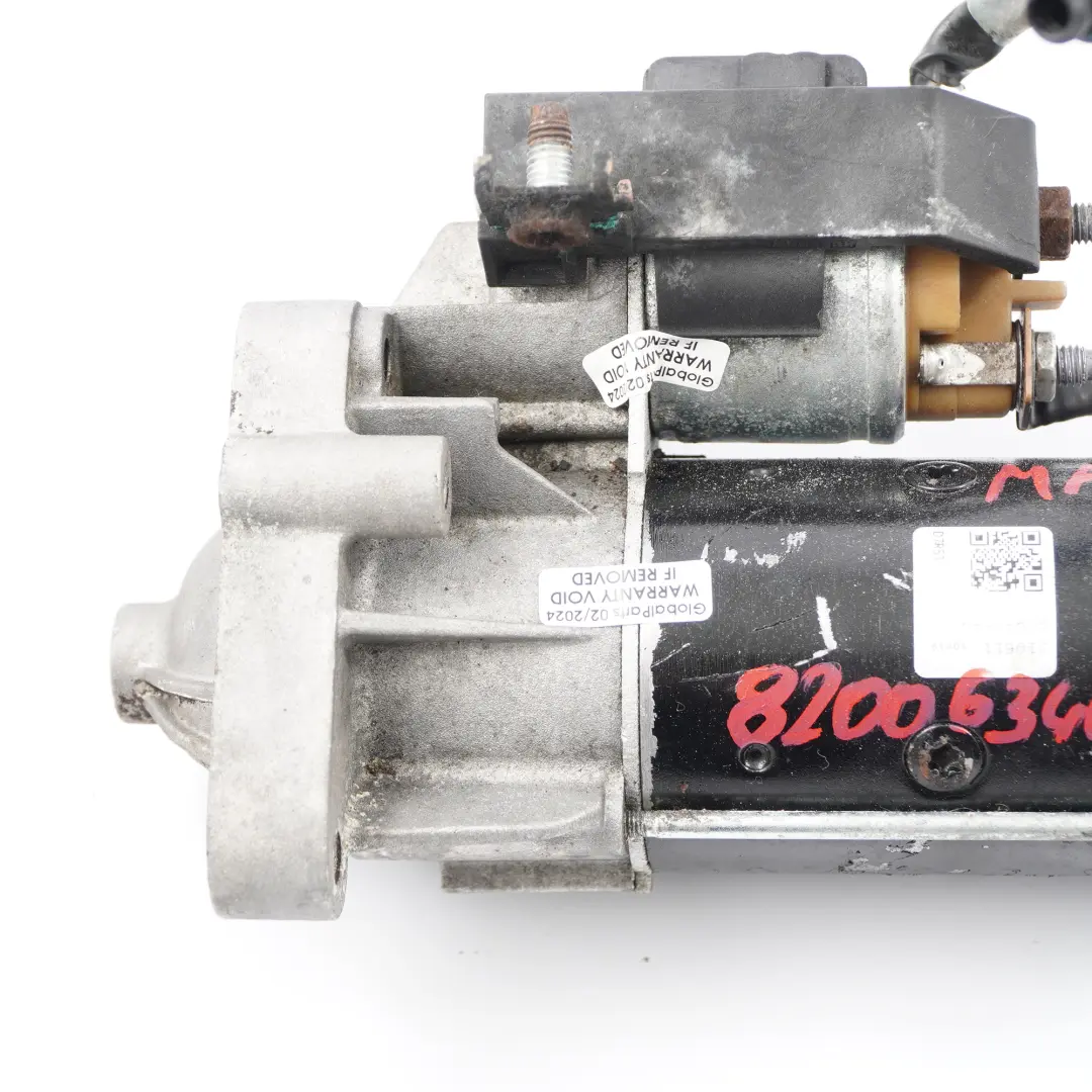 Starter Motor Elstock Renault Master II Trafic II 2.5 dCi Engine - SKU 8200634602-1 - Part number 8200634602