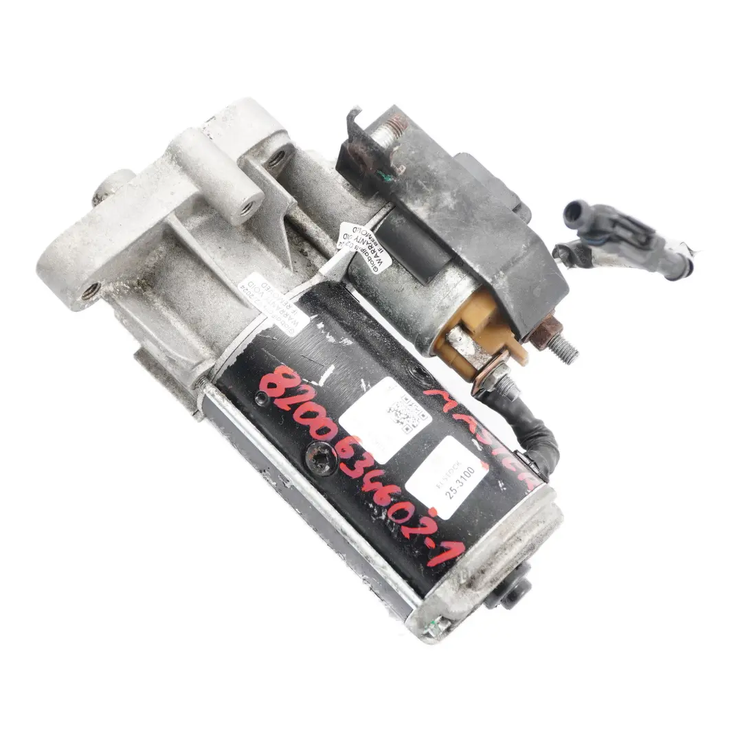 Renault Master II Trafic II 2.5 dCi Diesel Motor de arranque Elstock - SKU 8200634602-1 - Número de pieza 8200634602