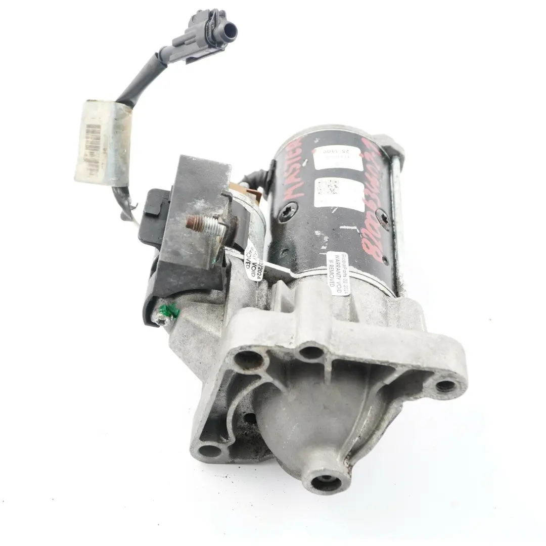 Starter Motor Elstock Renault Master II Trafic II 2.5 dCi Engine - SKU 8200634602-1 - Part number 8200634602