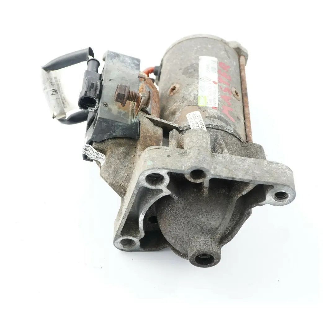 Moteur Diesel Démarreur Valeo pour Renault Master II Trafic II 2.5 dCi à propos du numéro de pièce 8200634602 Renault Master II Trafic II 2.5 dCi Moteur Diesel Démarreur Valeo - SKU 8200634602 - Numéro de pièce 8200634602
