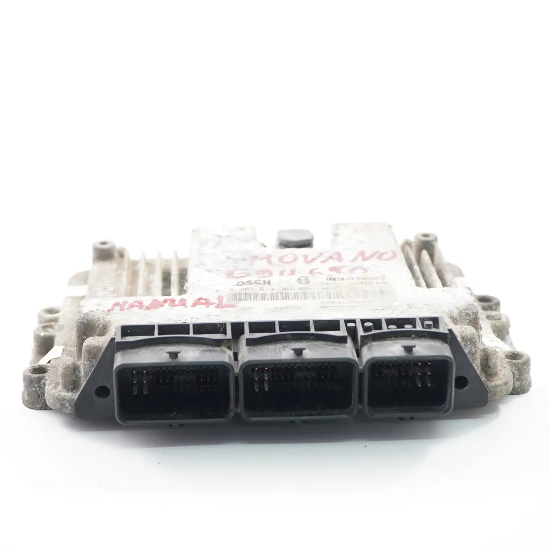 Vauxhall Movano A 2.5 CDTI G9U 650 Engine Module Unit ECU Manual - SKU 8200635663 - Part number 8200635663