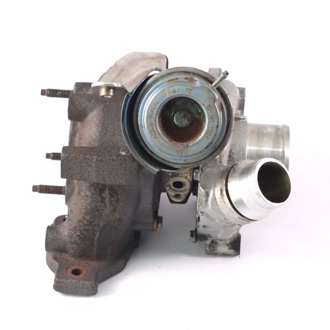 Turbolader Nissan Qashqai Renault 2.0 dCi Diesel Turbo für mit Teilenummer 8200638766 Turbolader Nissan Qashqai Renault 2.0 dCi Diesel Turbo - SKU 8200638766 - Teilenummer 8200638766