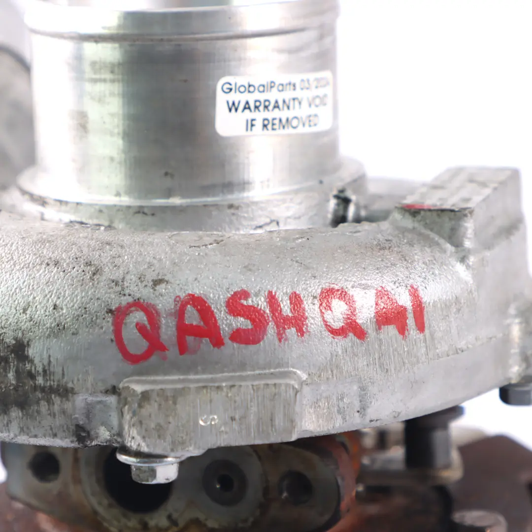 Turbosprężarka do Nissan Qashqai Renault 2.0 dCi Diesel o numerze 8200638766 Nissan Qashqai Renault 2.0 dCi Diesel Turbosprężarka - SKU 8200638766 - Numer Części 8200638766