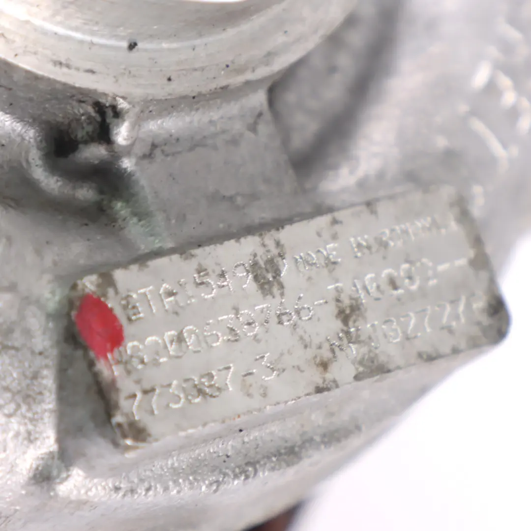 Turbocompressore Nissan Qashqai Renault 2.0 dCi Diesel Turbo per con numero di parte 8200638766 Turbocompressore Nissan Qashqai Renault 2.0 dCi Diesel Turbo - SKU 8200638766 - Numero di parte 8200638766