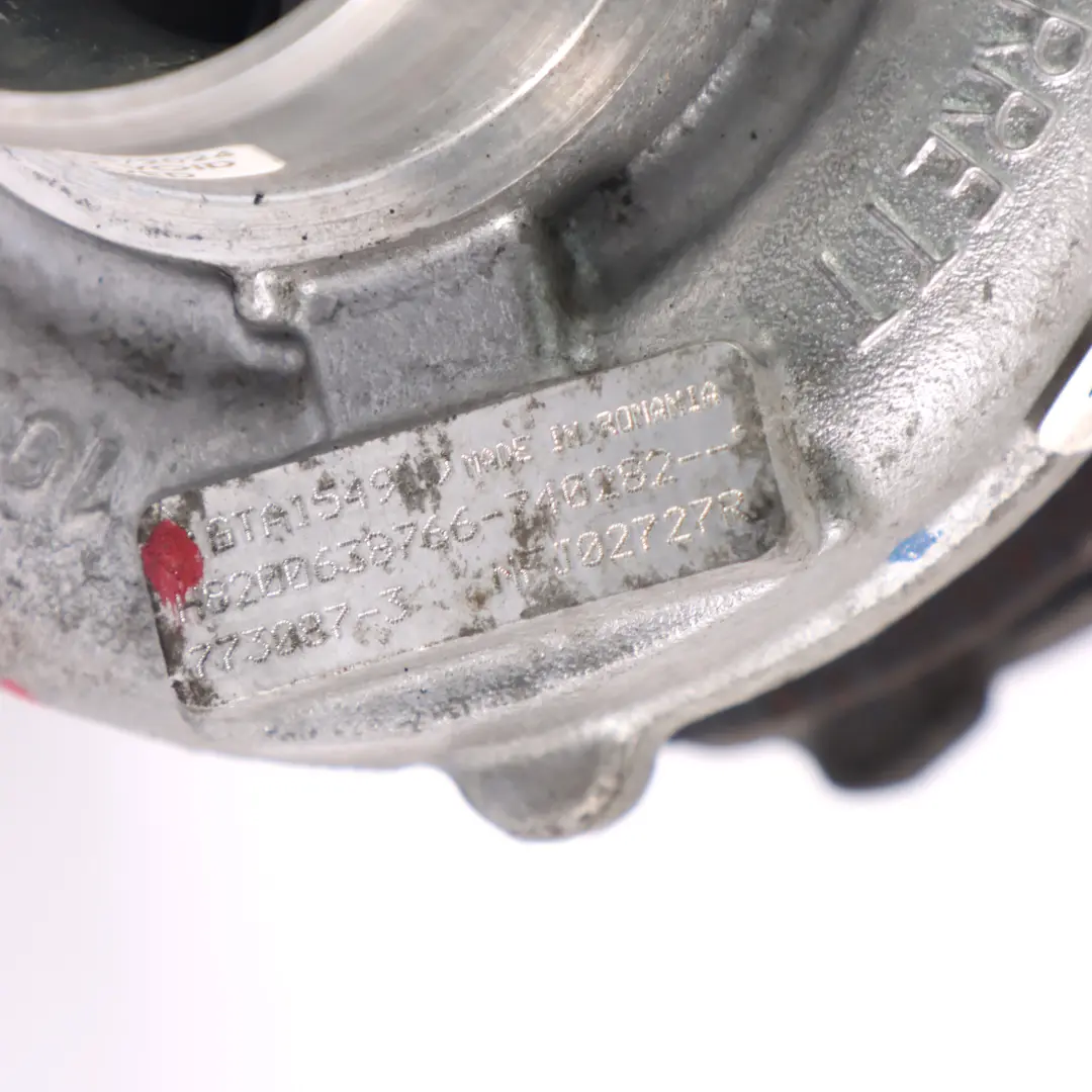 Turbosprężarka do Nissan Qashqai Renault 2.0 dCi Diesel o numerze 8200638766 Nissan Qashqai Renault 2.0 dCi Diesel Turbosprężarka - SKU 8200638766 - Numer Części 8200638766