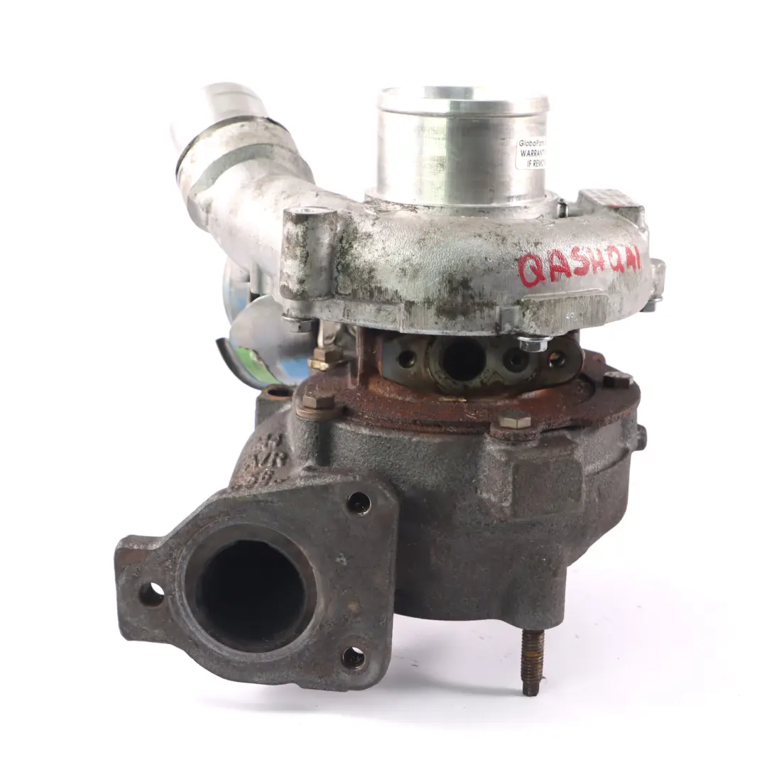 Turbocompresseur Nissan Qashqai Renault 2.0 dCi Diesel Turbo pour à propos du numéro de pièce 8200638766 Turbocompresseur Nissan Qashqai Renault 2.0 dCi Diesel Turbo - SKU 8200638766 - Numéro de pièce 8200638766