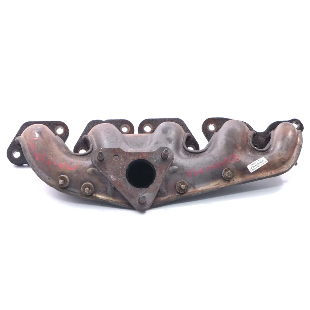 Kolektor Wydechowy do Renault Master 2 Opel Movano A 2.5 DCI CDTI o numerze 8200641758 Renault Master 2 Opel Movano A 2.5 DCI CDTI Kolektor Wydechowy - SKU 8200641758 - Numer Części 8200641758