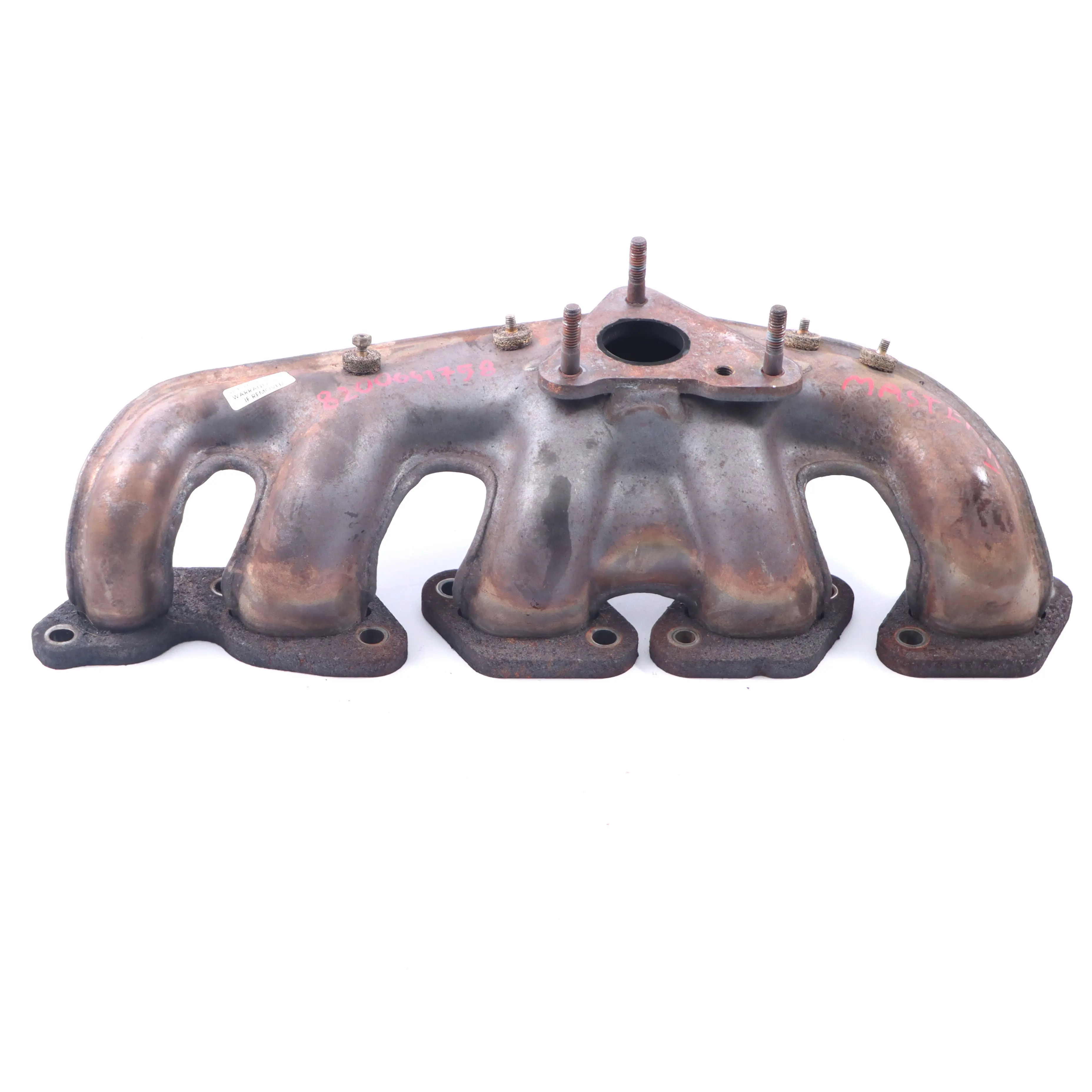 Renault Master 2 Opel Movano A 2.5 DCI CDTI Motor Colector de escape 8200641758