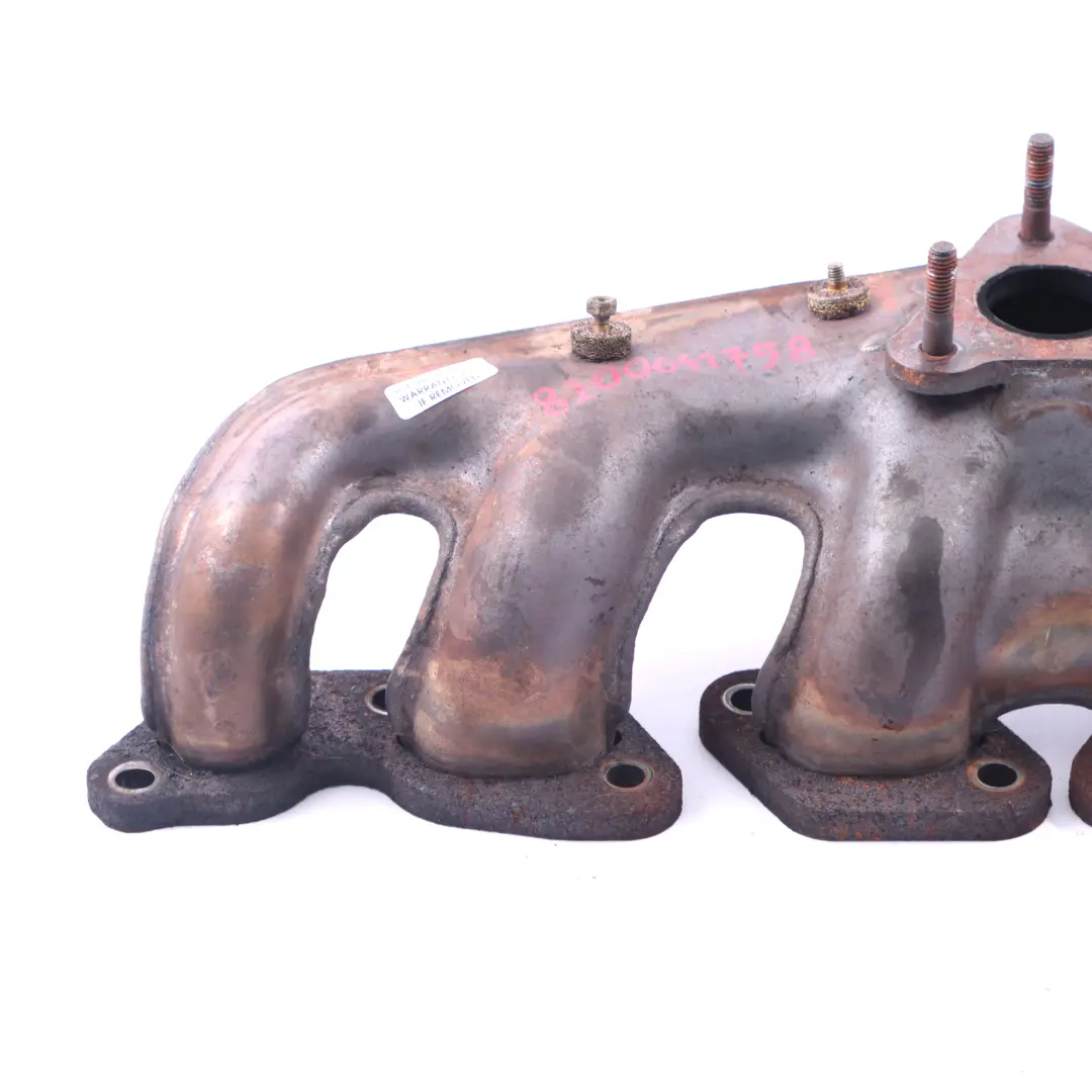 Exhaust Manifold to Renault Master 2 Vauxhall Movano A 2.5 DCI CDTI with Part number 8200641758 Renault Master 2 Vauxhall Movano A 2.5 DCI CDTI Exhaust Manifold - SKU 8200641758 - Part number 8200641758