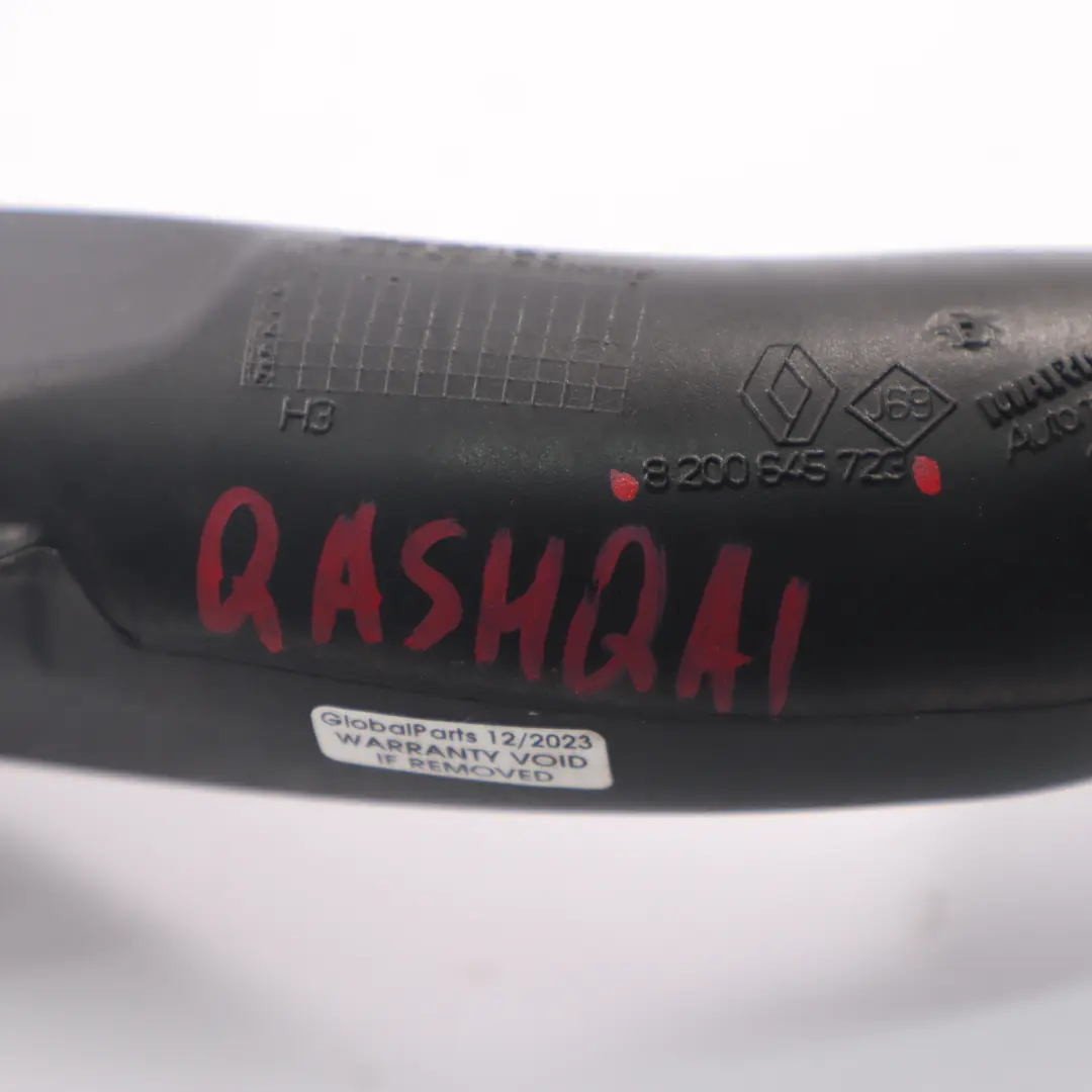 Tuyau d'admission d'air pour Nissan Qashqai J10 1.5 dCi Diesel à propos du numéro de pièce 8200645723 Nissan Qashqai J10 1.5 dCi Diesel Tuyau d'admission d'air - SKU 8200645723 - Numéro de pièce 8200645723