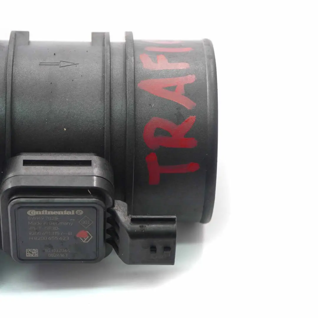 Renault Trafic Opel Vivaro Air Flow Mass Meter Sensor 5WK97020 - SKU 8200651315 - Part number 8200651315