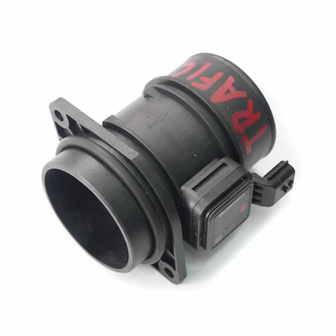 Sensor Medidor Masa Flujo Aire 5WK97020 para Renault Trafic Opel Vivaro con número de pieza 8200651315 Renault Trafic Opel Vivaro Sensor Medidor Masa Flujo Aire 5WK97020 - SKU 8200651315 - Número de pieza 8200651315